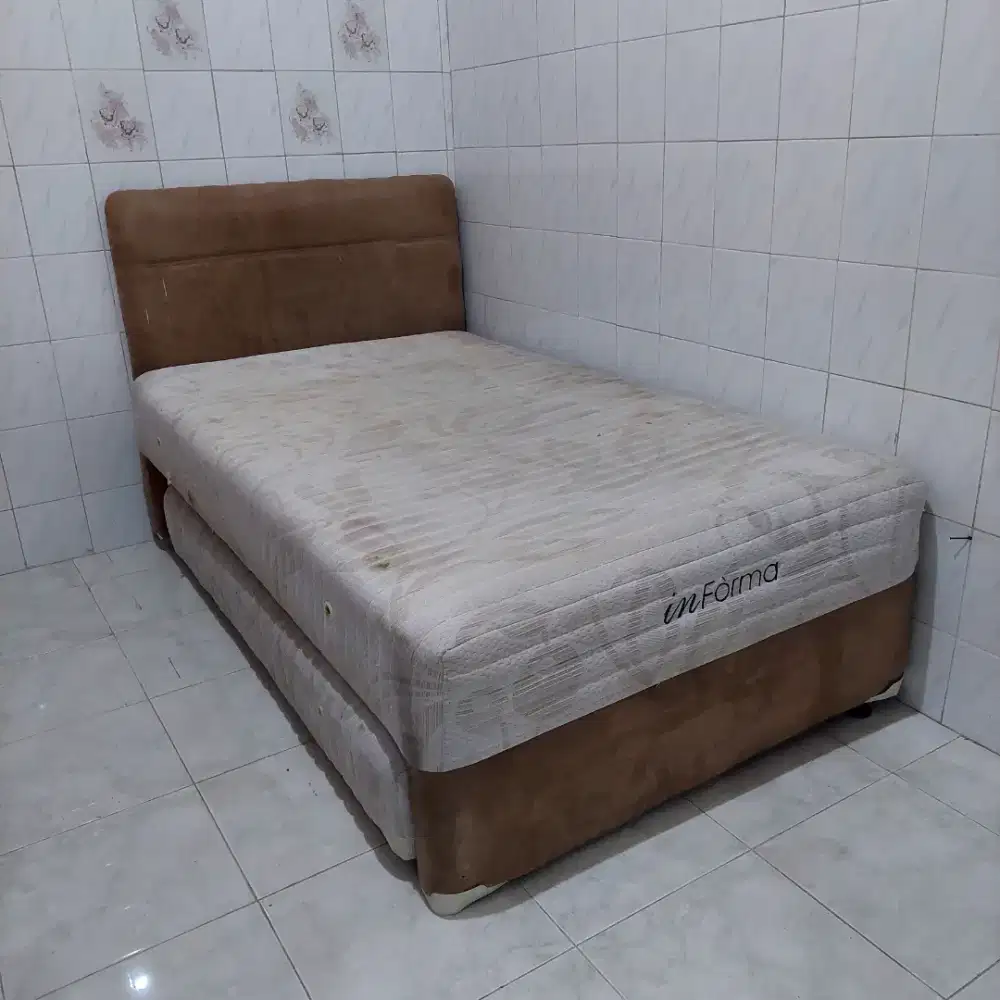 Kasur tingkat atas bawah Informa 120x200