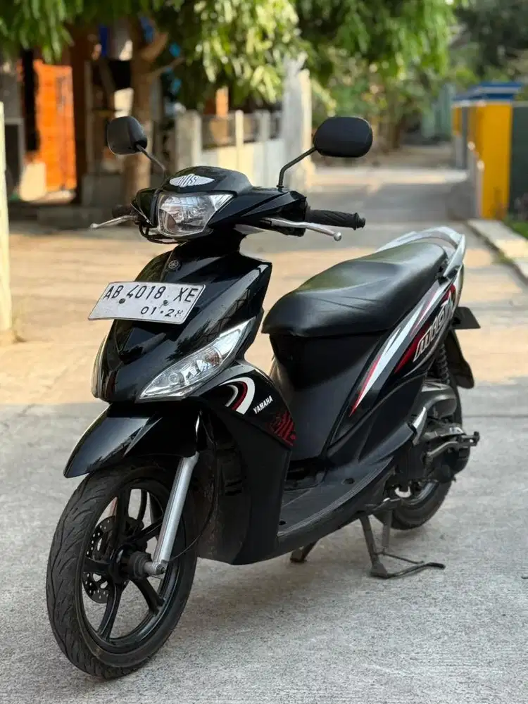 Mio j 2013 ab pajak on bagus