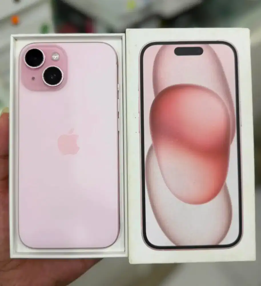 SECOND IPHONE 15 128GB Garansi Resmi iBox