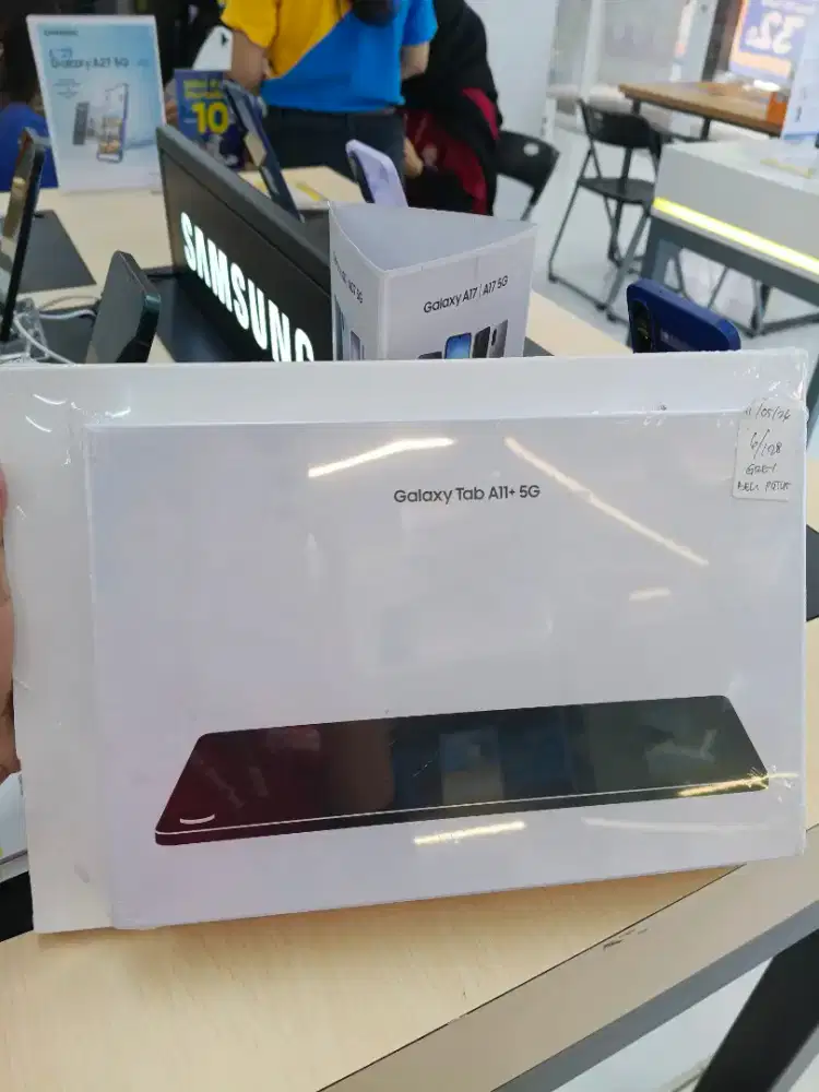 Credit Tab Samsung A11+ 5G