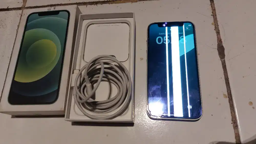 Iphone 12 Mini Minus LCD