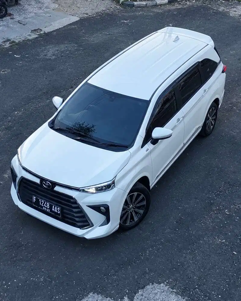 Toyota Avanza 2022 Bensin