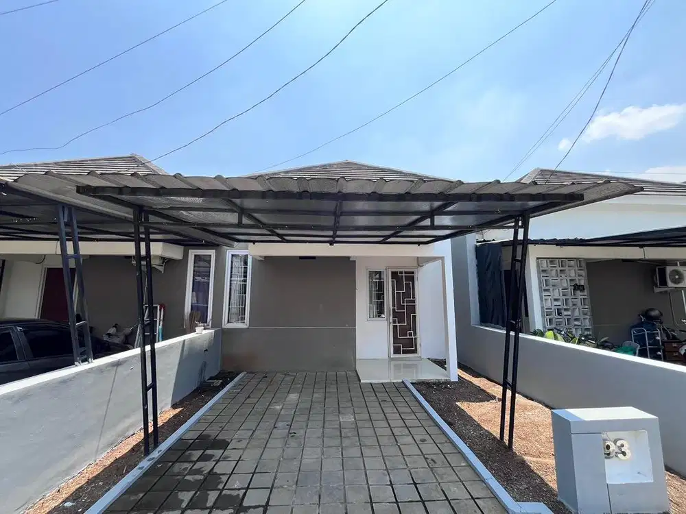 TAKE OVER KPR BTN RUMAH SIAP HUNI DEKAT TELKOM UNIVERSITY