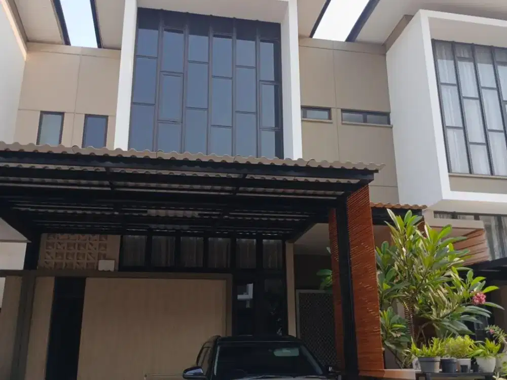 Rumah Mewah Cluster Semayang Asya Jgc Cakung Uku 7X14 Furnished Eksklusif Hrg Menarik