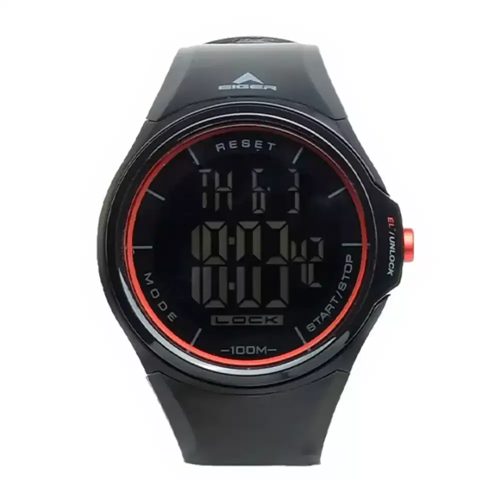 jam tangan eiger dgital original eiger