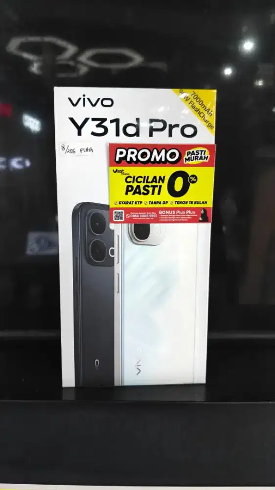 Vivo y31d 8/256 Kredit syarat KTP aja