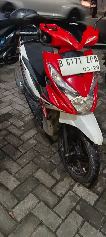 Honda beat sporty 2019