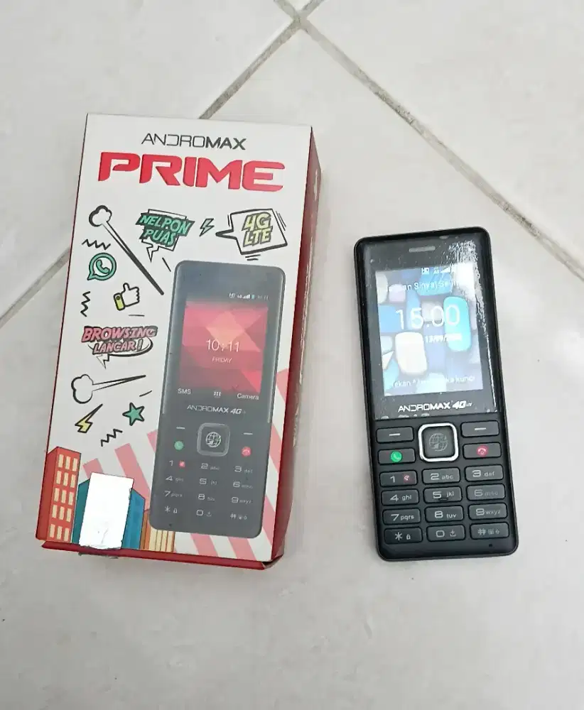 Andromax Prime 4G