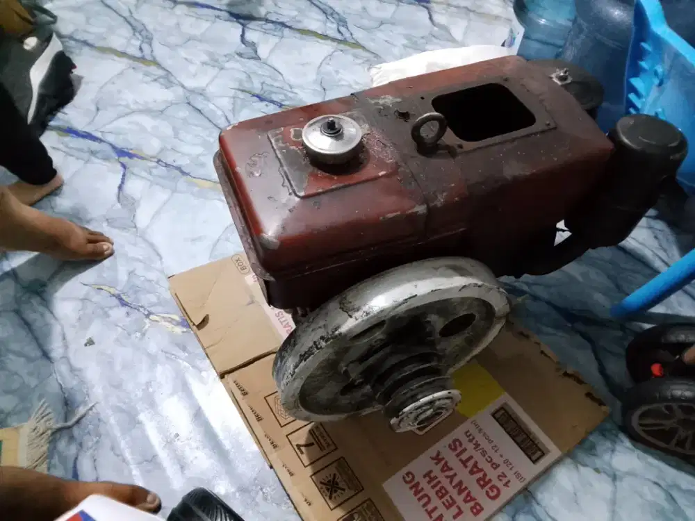 Jual mesin disel masih hidup