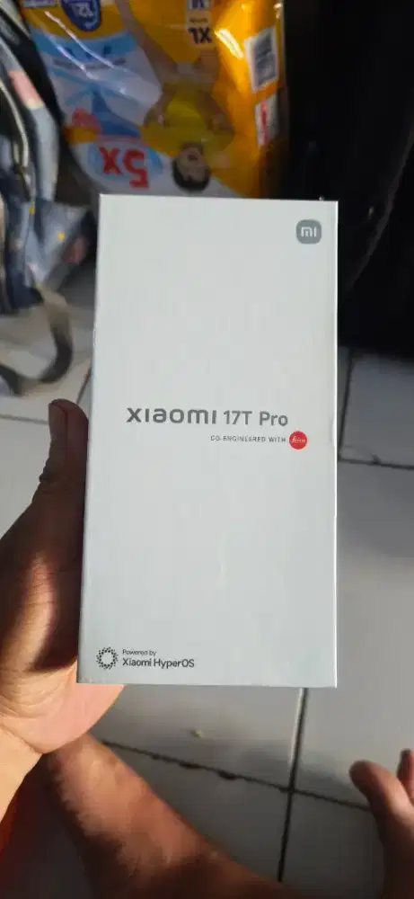 Xiaomi 17t pro 12/512gb new violet