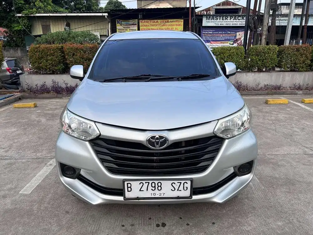 Dijual Toyota Avanza E 2017 Matic (Low KM)