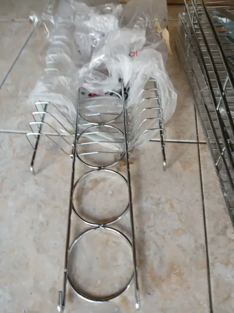 Jual rak piring huben stenlis