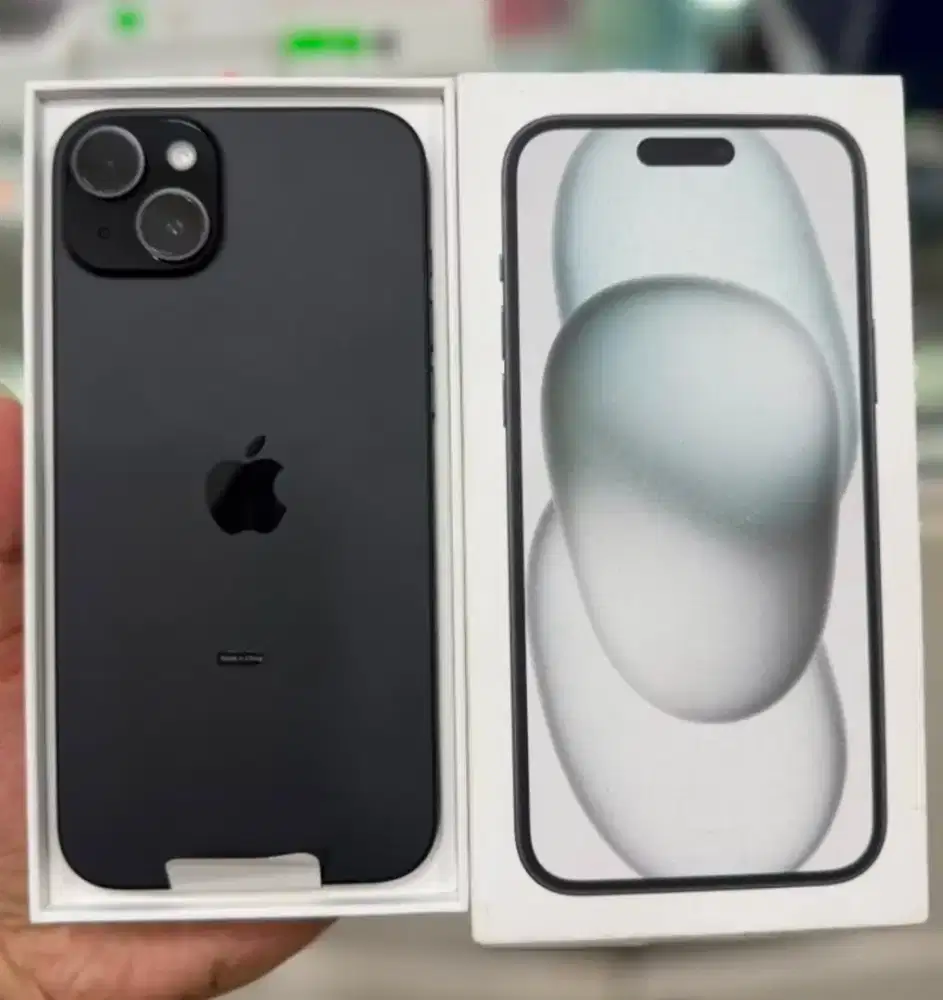 IPHONE 15 PLUS 128GB Garansi Resmi iBox BNOB