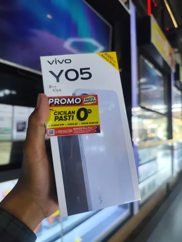 VIVO Y05 4/128  HP hanya 2 Jt'an