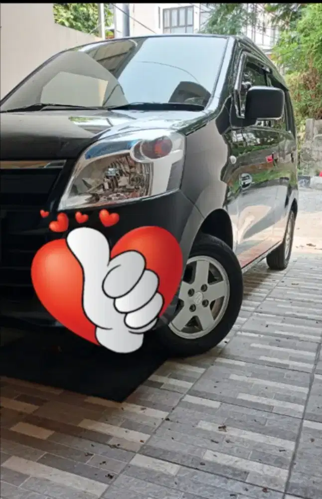 Suzuki Karimun wagon R, km Rendah