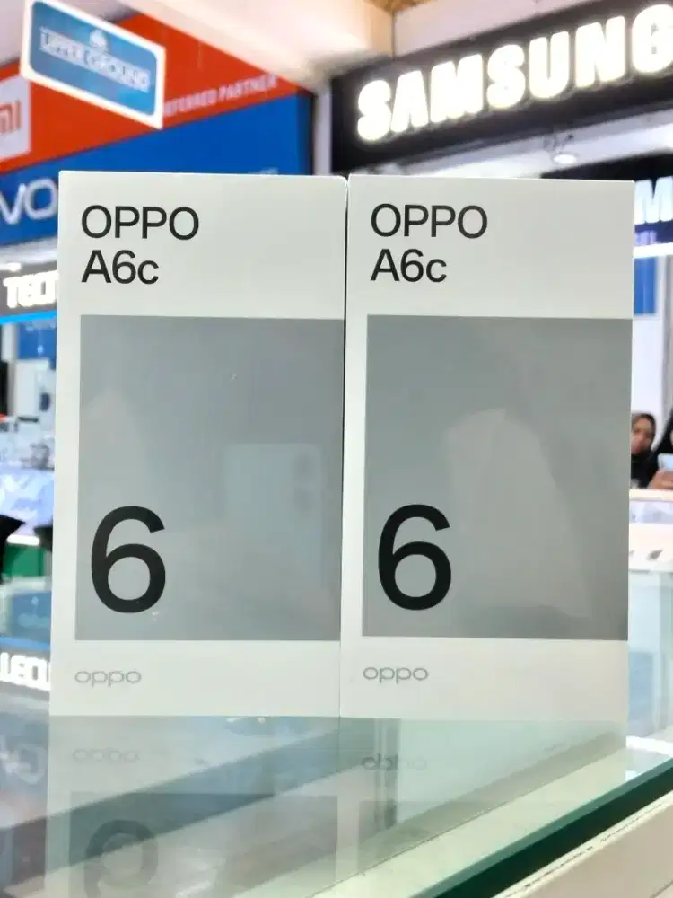 OPPO A6C 4/128GB NEW GARANSI RESMI