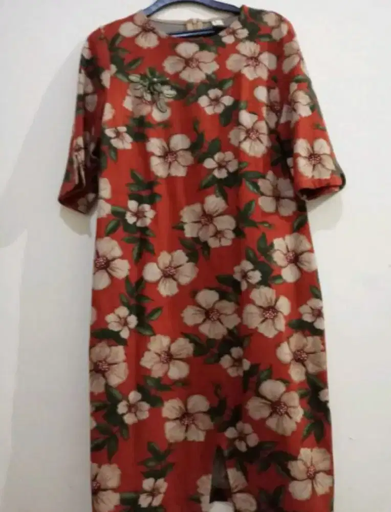 Dress premium elastis