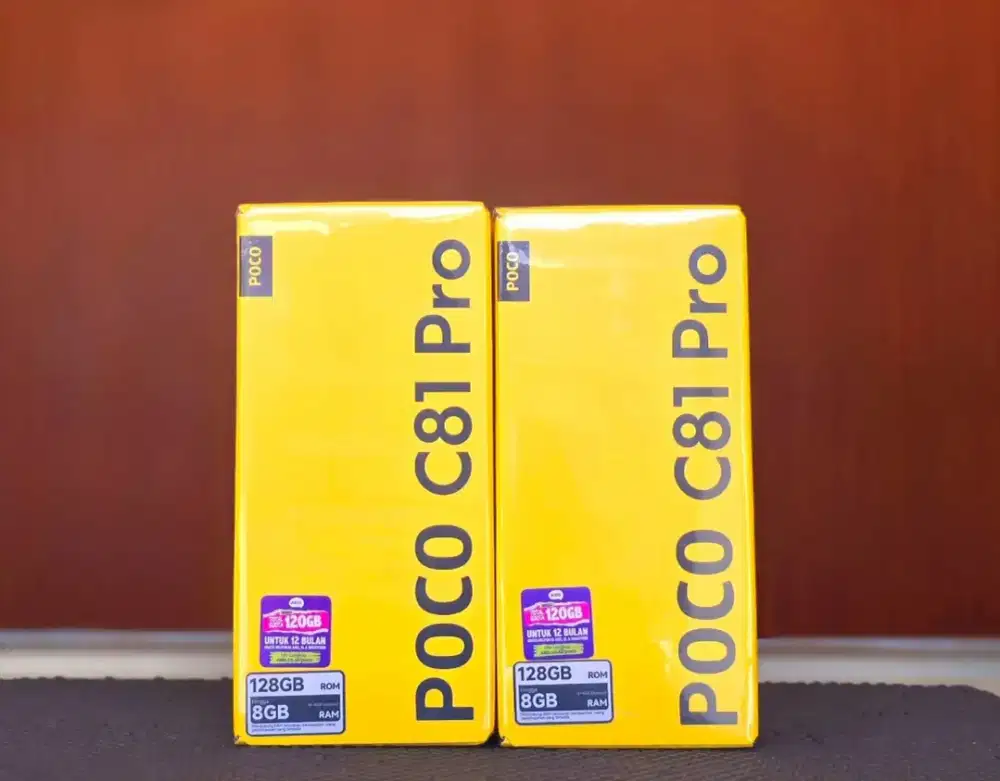 POCO C81 PRO 4/128GB NEW GARANSI RESMI