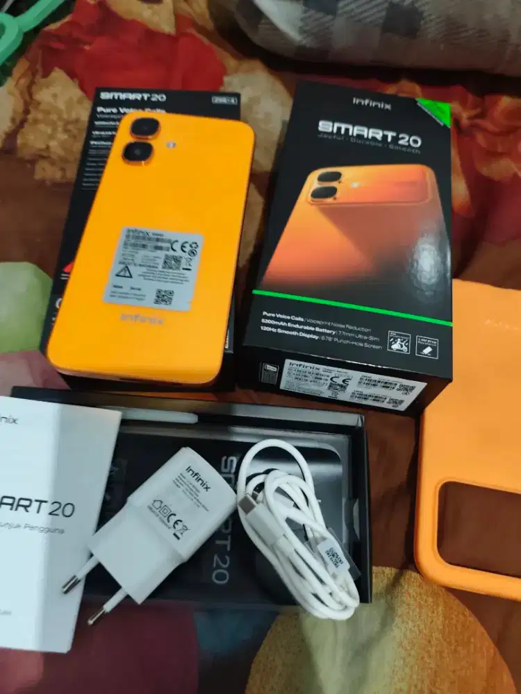 Infinix smart 20. 4/256