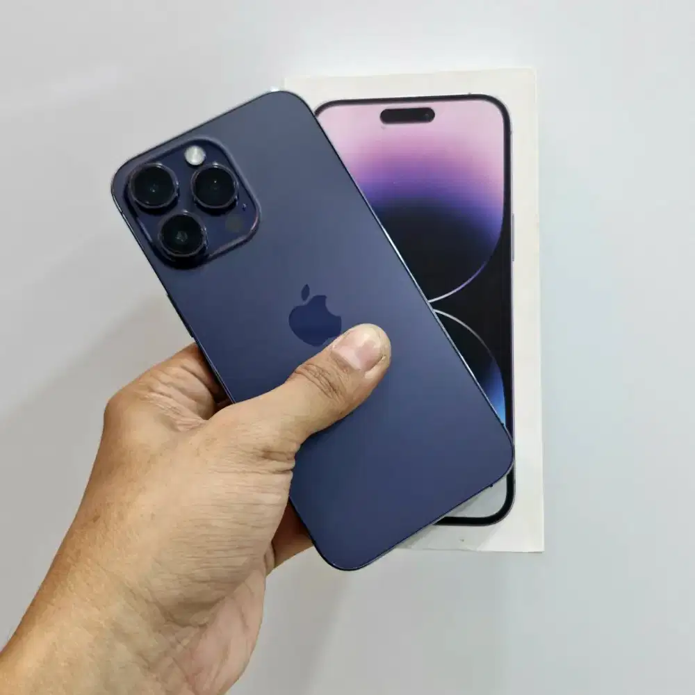 iPhone 14 Pro Max 128gb, ex display/demo iBox, Free adapter 20w