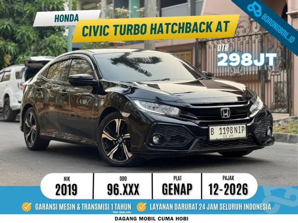 Civic Turbo Hatchback AT 2019