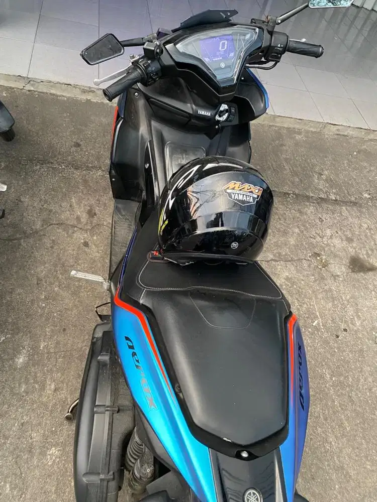 yahama aerox 2024 second