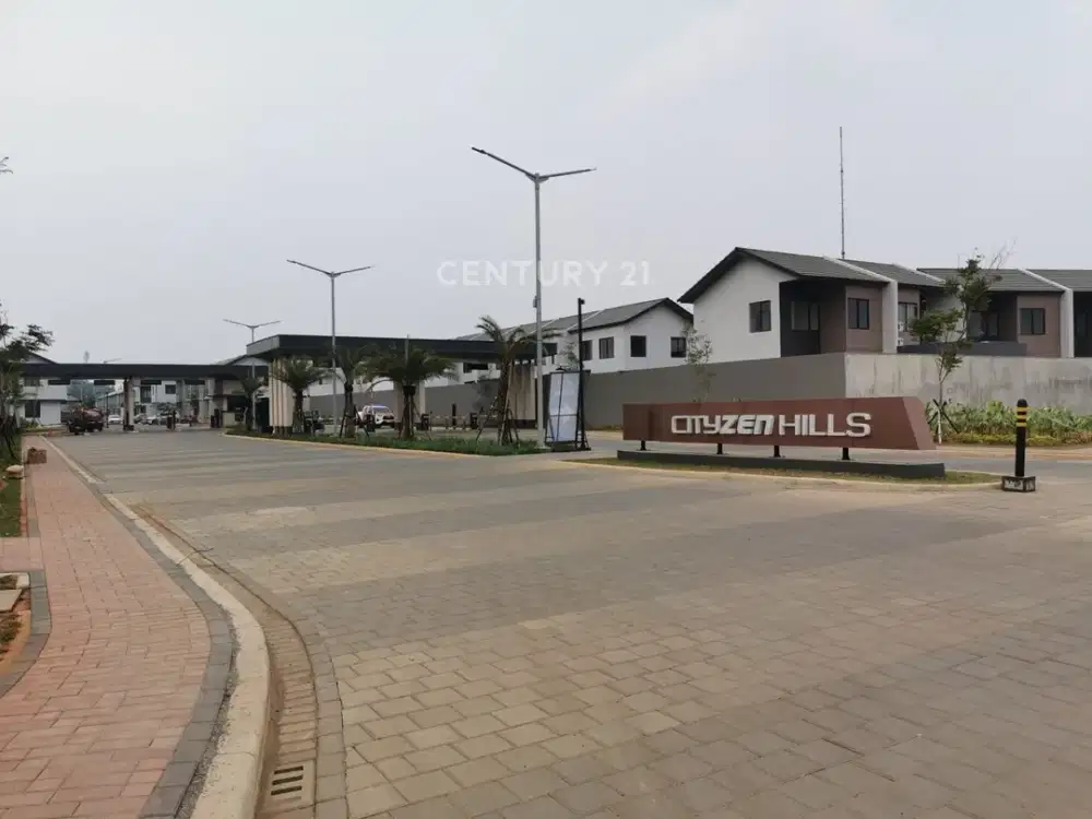 Hunian Rumah 2 Lantai Nyaman Lokasi Park Serpong Cityzen Hills