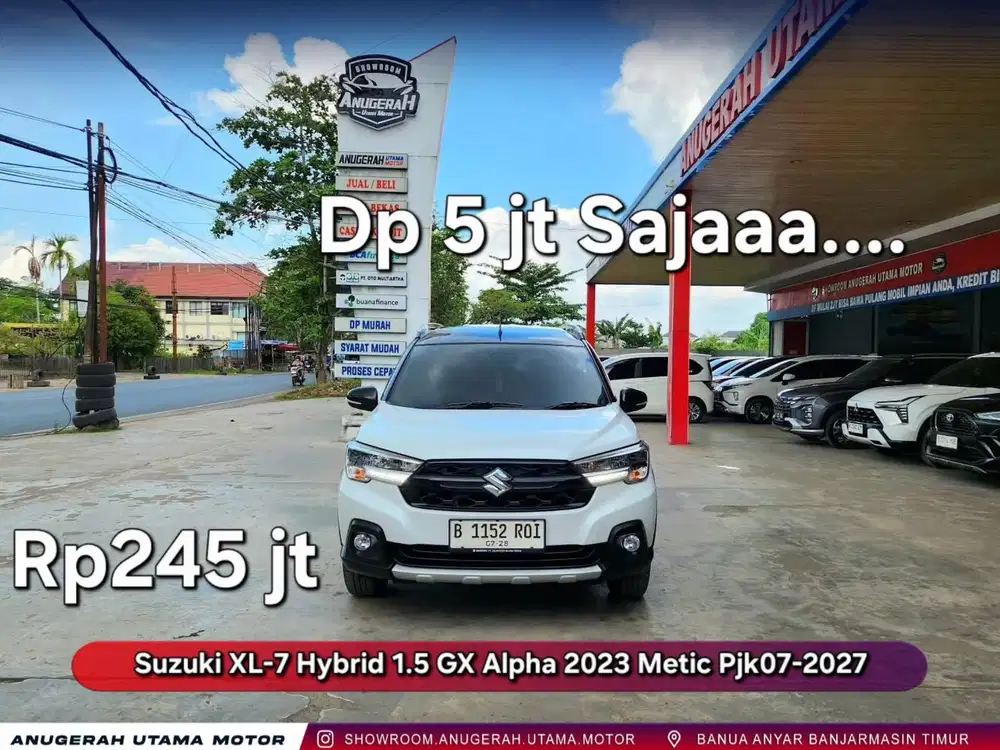 Dp5jt XL 7 Alpha GX Hybrid 2023 Automatic Pjk 07-2027