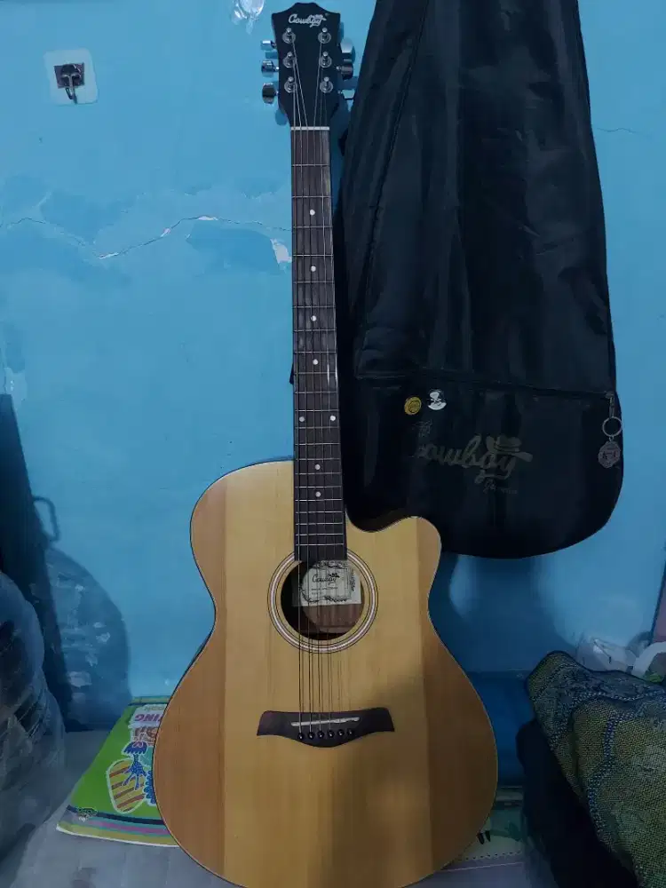 Gitar Cowboy GWC 235 NA + TAS