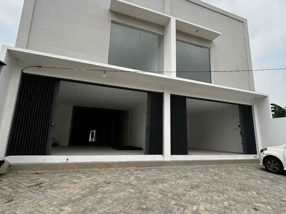 Dijual Gudang Gandeng baru Bintaro Gallery Pondok Kacang, dekat Ciledug- Bintaro luas 180 m2, depan muka 6 x 7 m2 parkir fuso, siap huni,  Ayo survey & nego yuk sampai deal !!