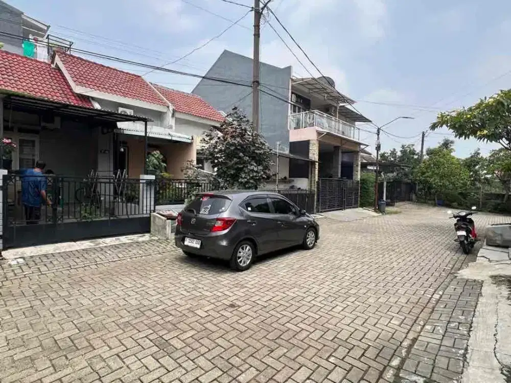 Rumah Dalam Cluster Griya Bogor Raya Dekat Tol Summarecon