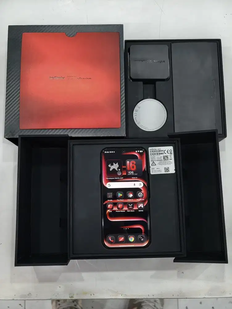 Infinix Note 60 Pro 12/256GB Black