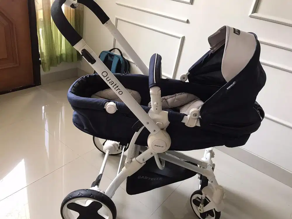 Kereta bayi baby elle 3 posisi