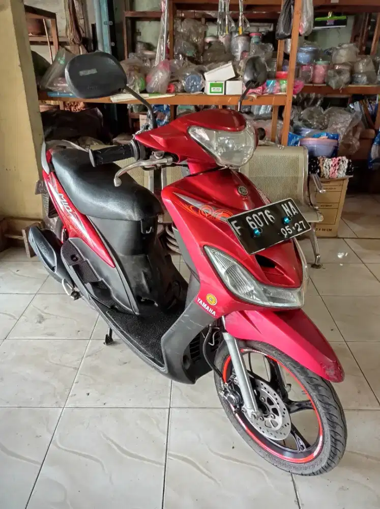 Mio Smile 2011 Surat Lengkap Pajak Hidup