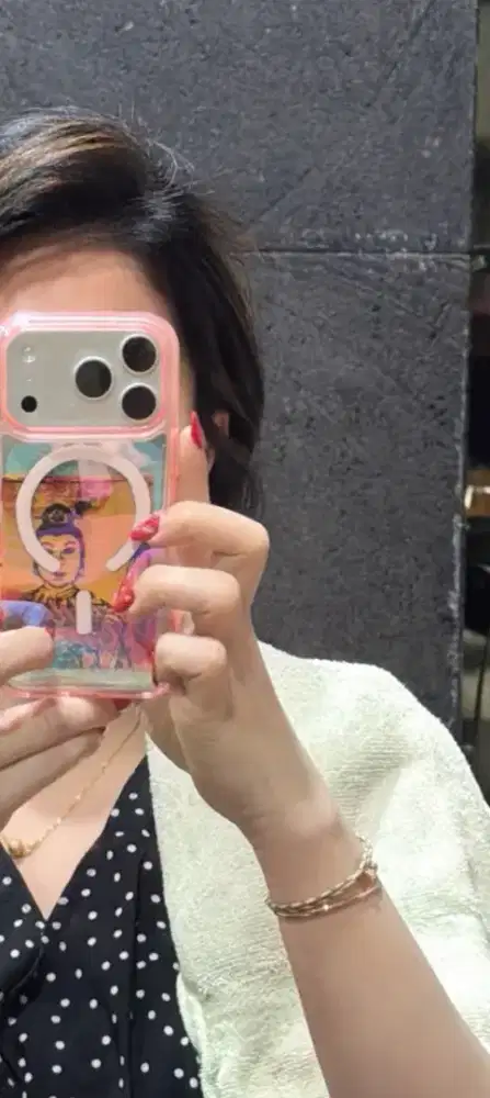 Jual iphone 17 pro max baru pake 2 bulan