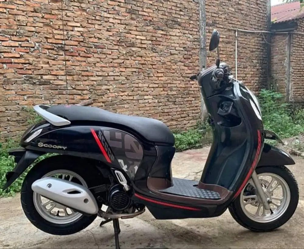 jual motor Scoopy 2021