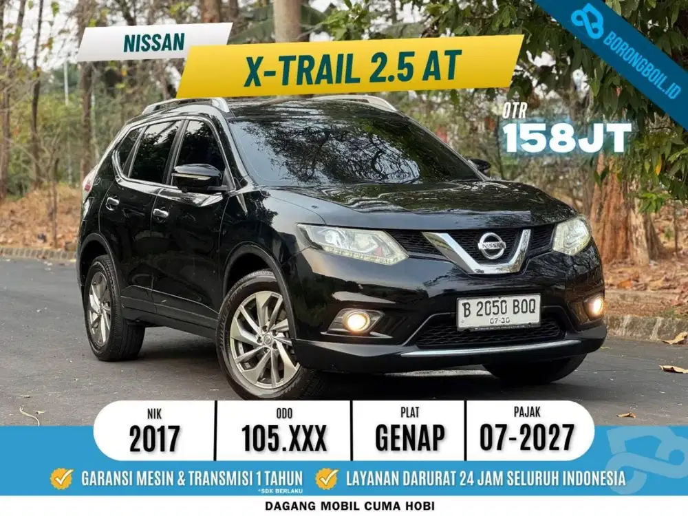 Xtrail 2.5 AT 2017