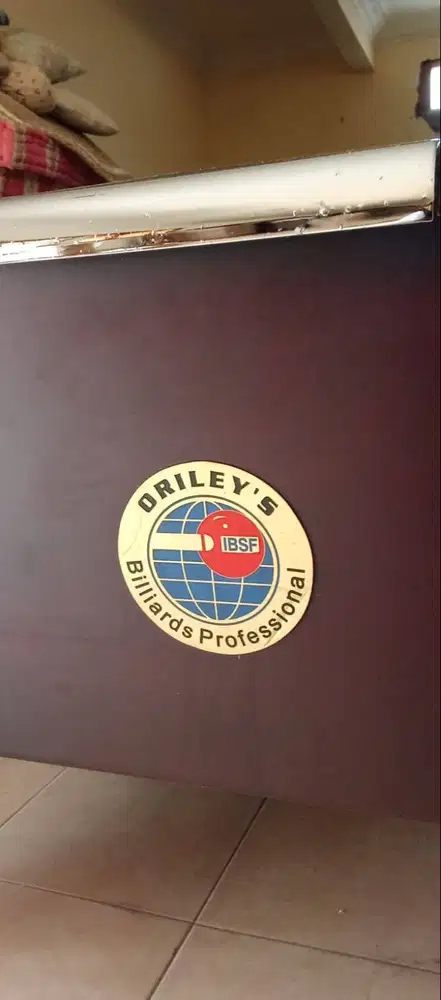 Meja billiar Oriley's