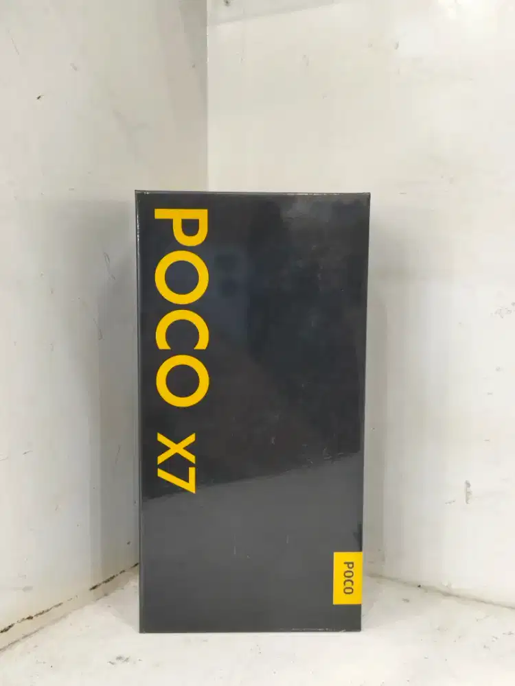 POCO X7 5G 12/512GB NEW GARANSI RESMI