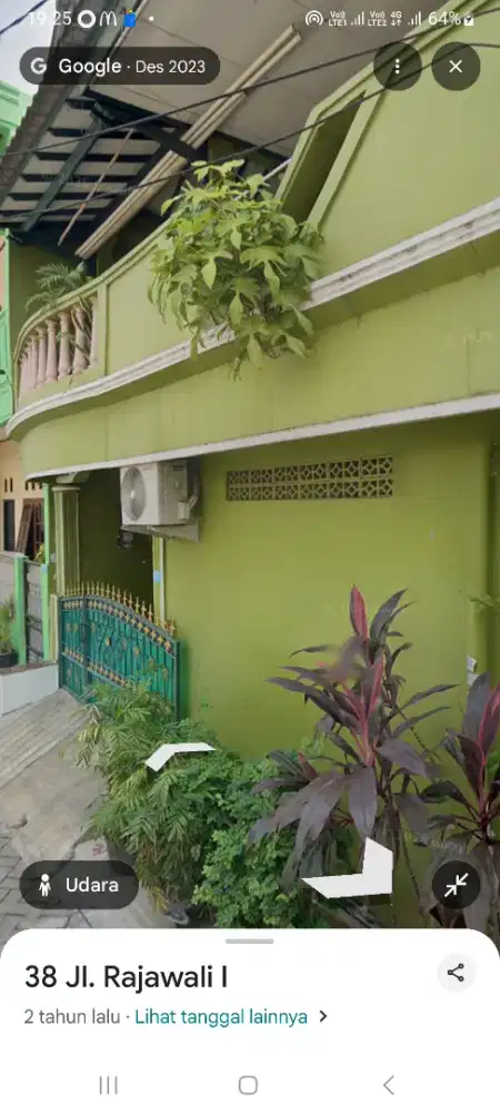 Disewakan Rumah Pondok Bahar Tangerang – 2 Lantai, Siap Huni