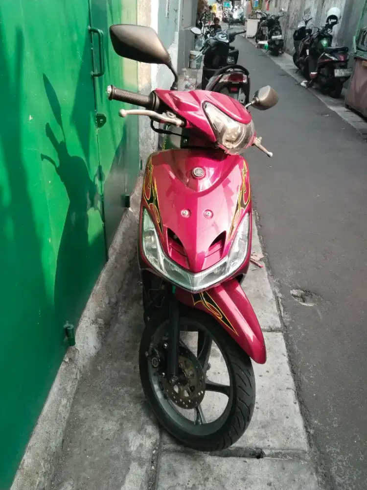 Yamaha mio smile