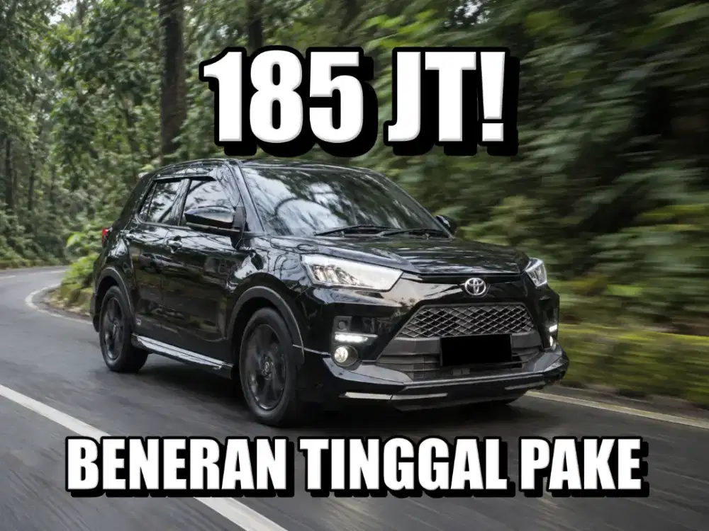 [TERAWAT] 2022 Toyota Raize 1.0 Turbo GR Sport Matic CVT