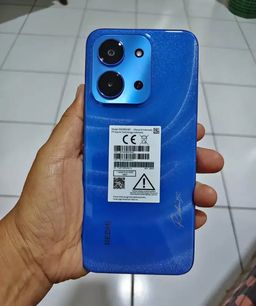 Redmi 15c 6/128 (Resmi)