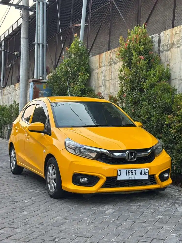 Honda Brio 2021 Bensin