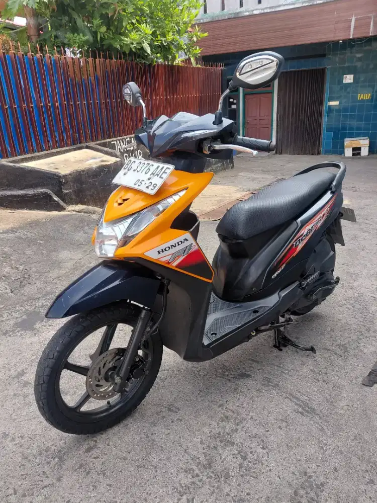 di jual beat tahun 2014 surat lengkap pajak edop
