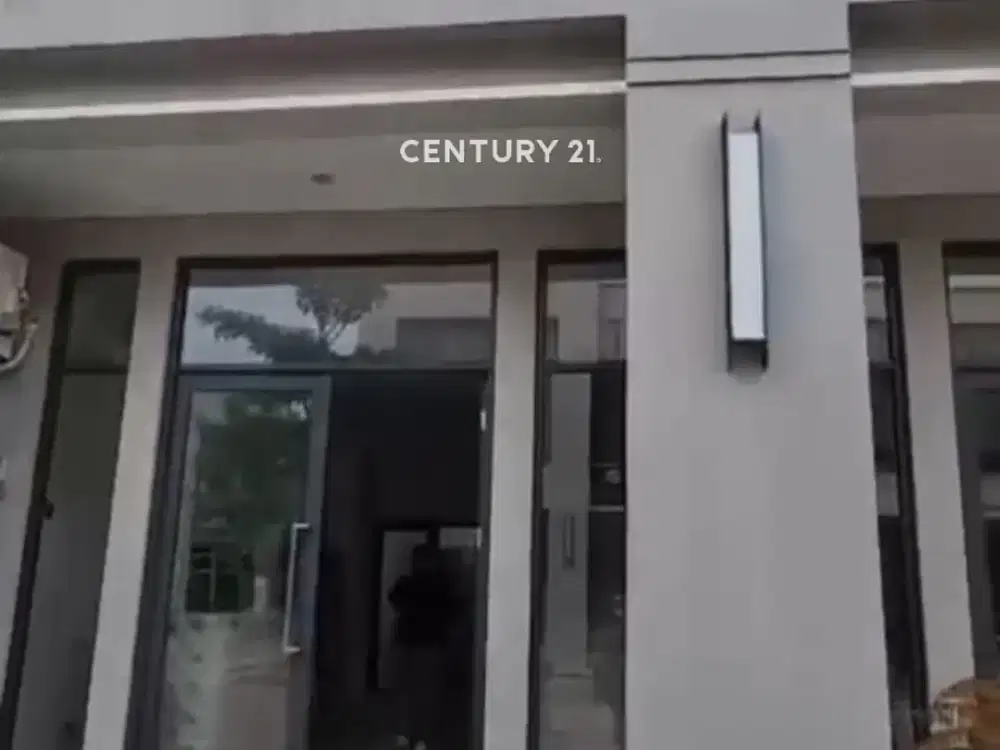 Ruko Gandeng  District 91 Di BSD City Dekat AEON