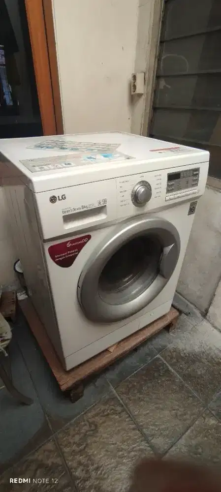 LG Front Loading Direct Drive 8 Kg