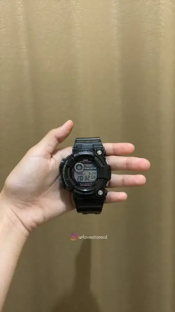 Jam frogman g shock GWF-1000-1J