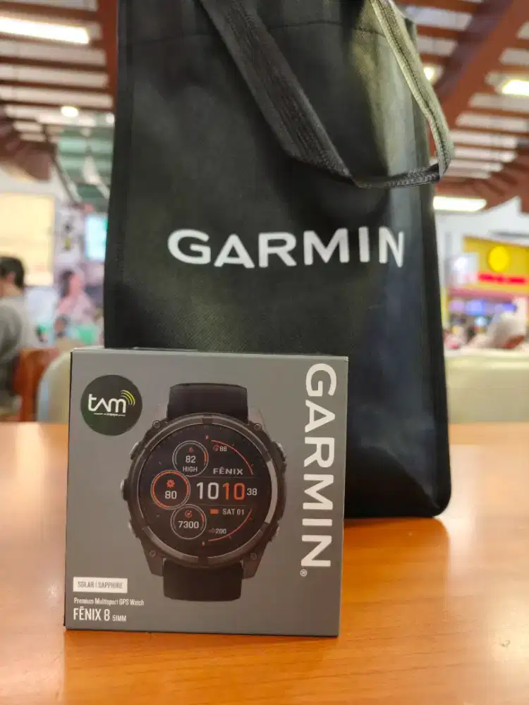 Garmin Fenix 8 Solar 51mm NEW BNIB