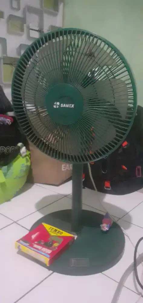 Jual cepat kipas angin Sanex  mulus